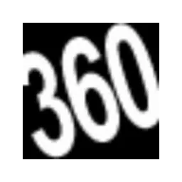 360 Grad Konzept Logo