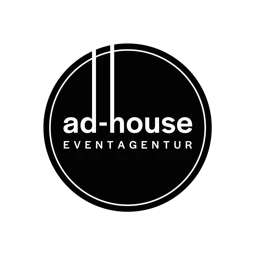 ad-house Werbeagentur Messen Events Promotion Logo