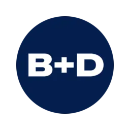 b + d GmbH Agentur für verkaufsfördernde Kommunikation Logo