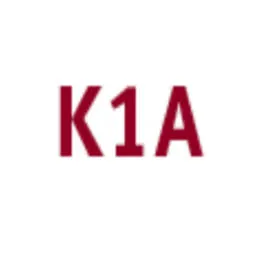 K1A DAS KOMMUNIKATIONSWERK GmbH Logo