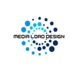 Media Load Design Logo