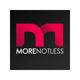 Morenotless Logo