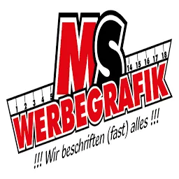 MS Werbegrafik Werbetechnik Logo