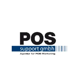 POS support gmbh Agentur für POS-Marketing Logo