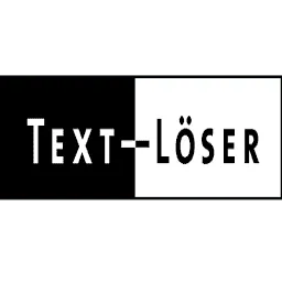 Text-Löser Werbeagenturen Logo