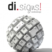 di.signs mediendesign Logo