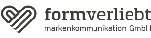 formverliebt markenkommunikation GmbH Logo