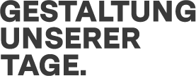 Gestaltung unserer Tage Logo