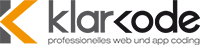 KlarCode - professionelles web und app coding Logo