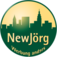 New Jörg Werbetechnik + Print Logo