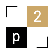 p2 media Logo