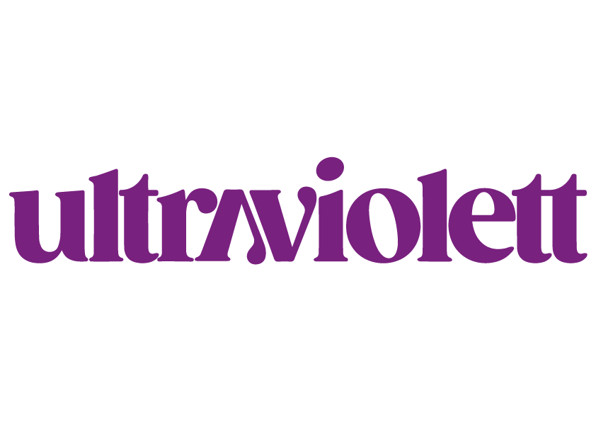 ultraviolett kommunikation & design gmbh Logo