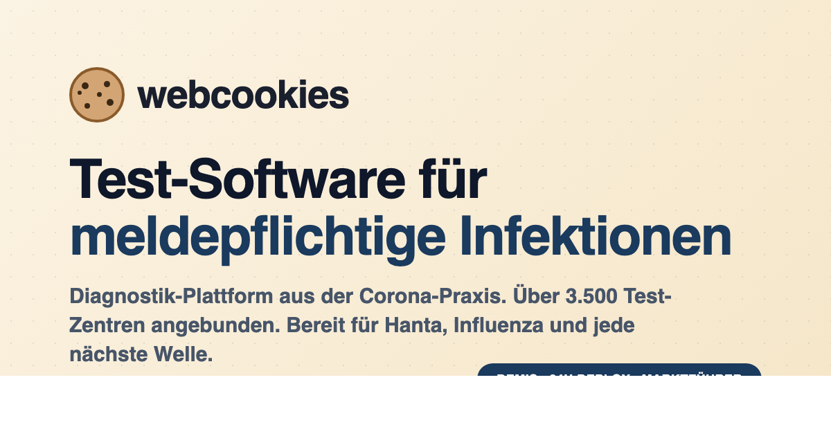 webcookies – Agentur in Berlin