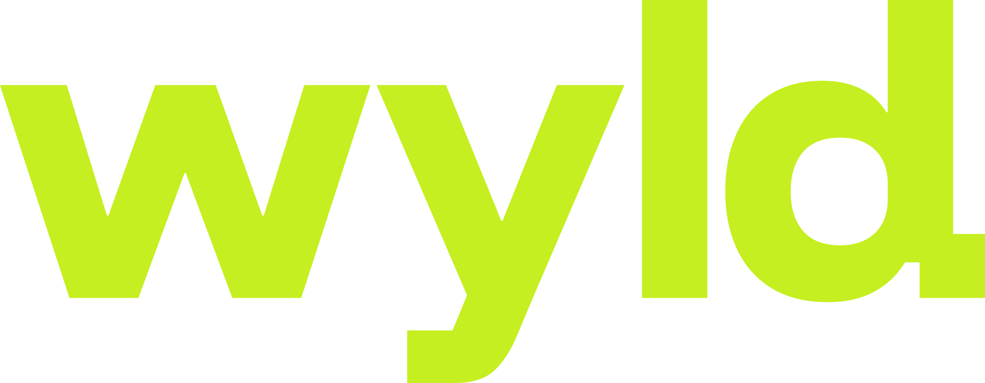 WYLD B2B Marketing Logo